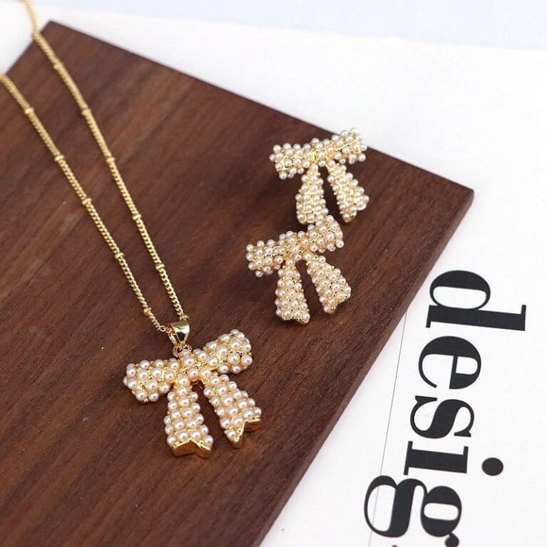 Moonlight Serenade Pearl Necklace