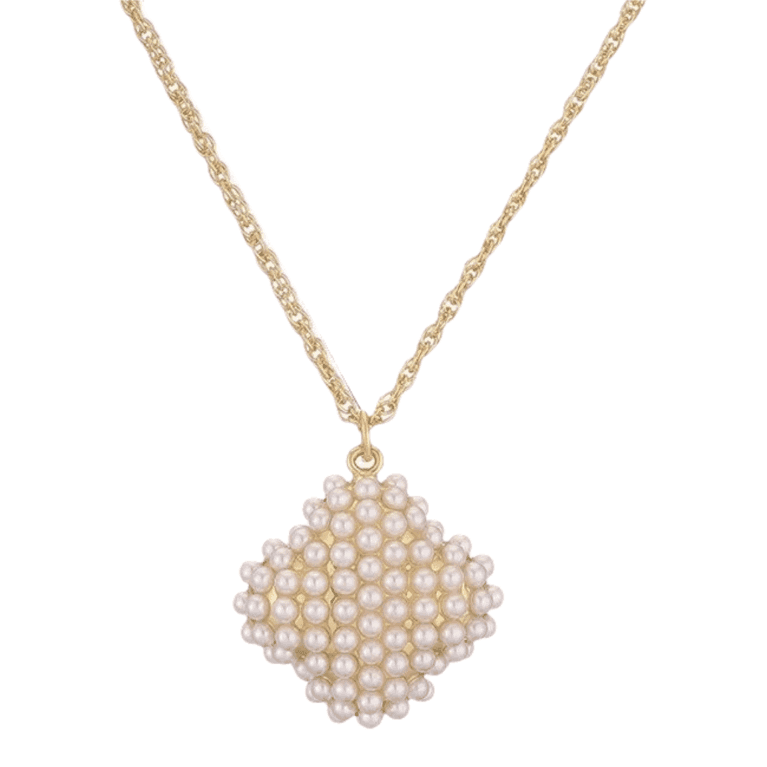 Pearl Studded Fusion Necklace