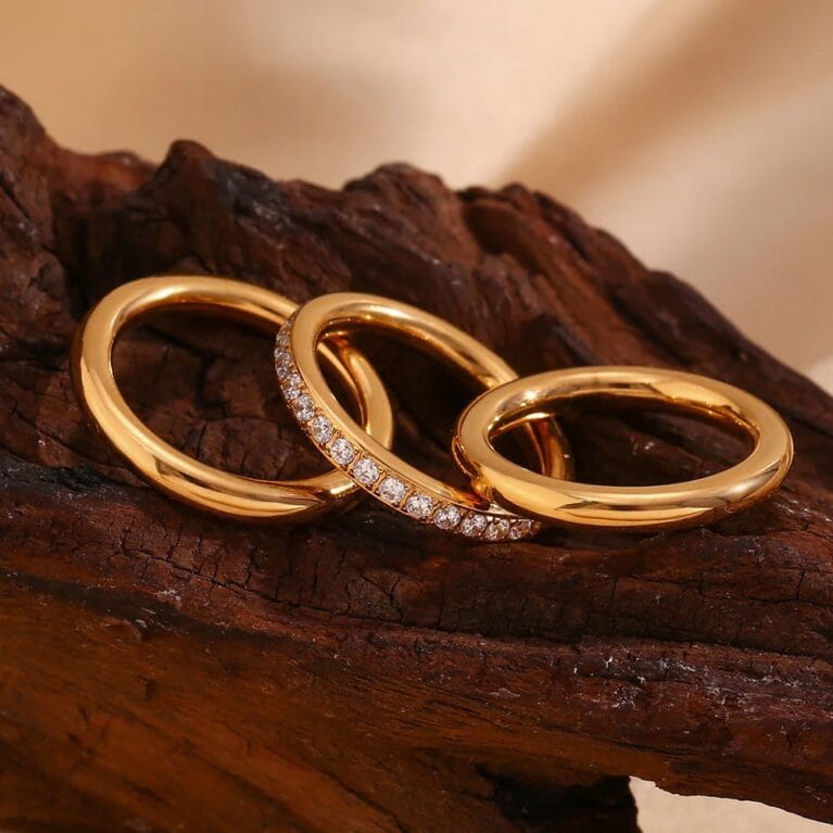Gold Eternity Ring