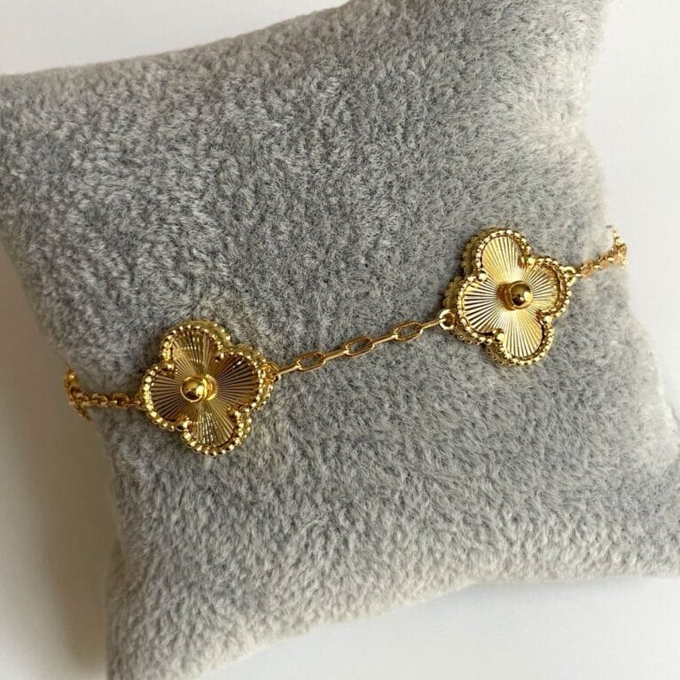 Clover Leaf Bracelet