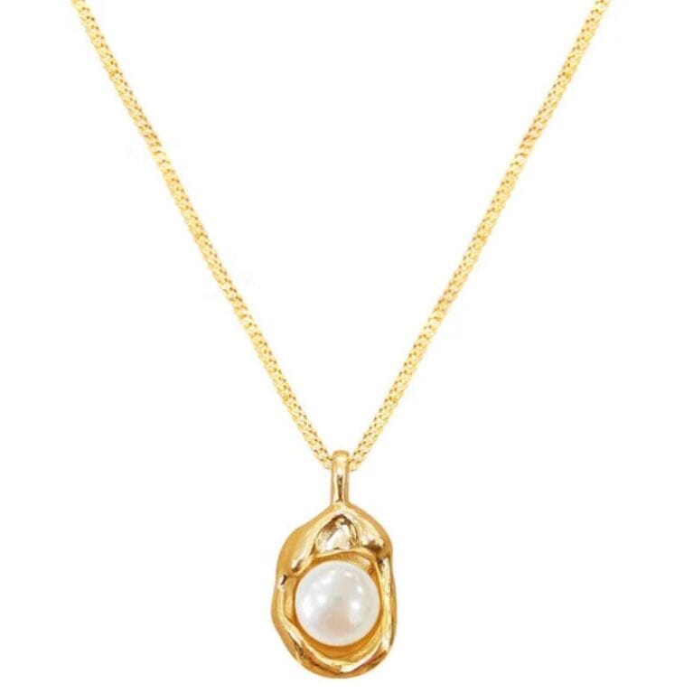 Symphony Gold Necklace