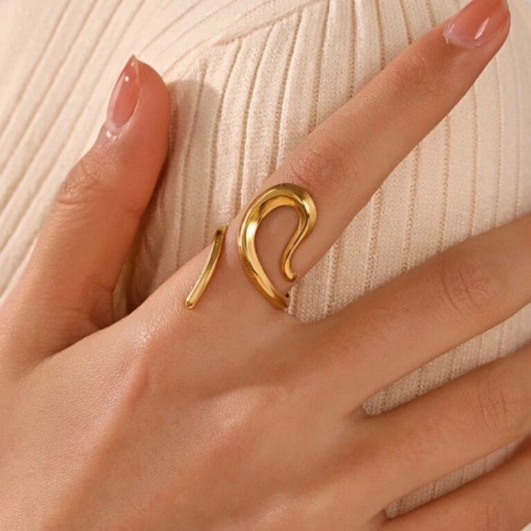 Gold Vintage Ring
